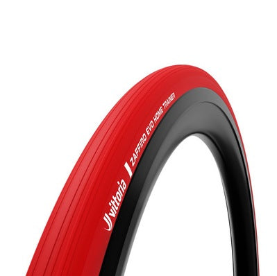 Início Pneu Trainer VITTORIA ZAFFIRO EVO 700x23c TuboTipo macio Vermelho
