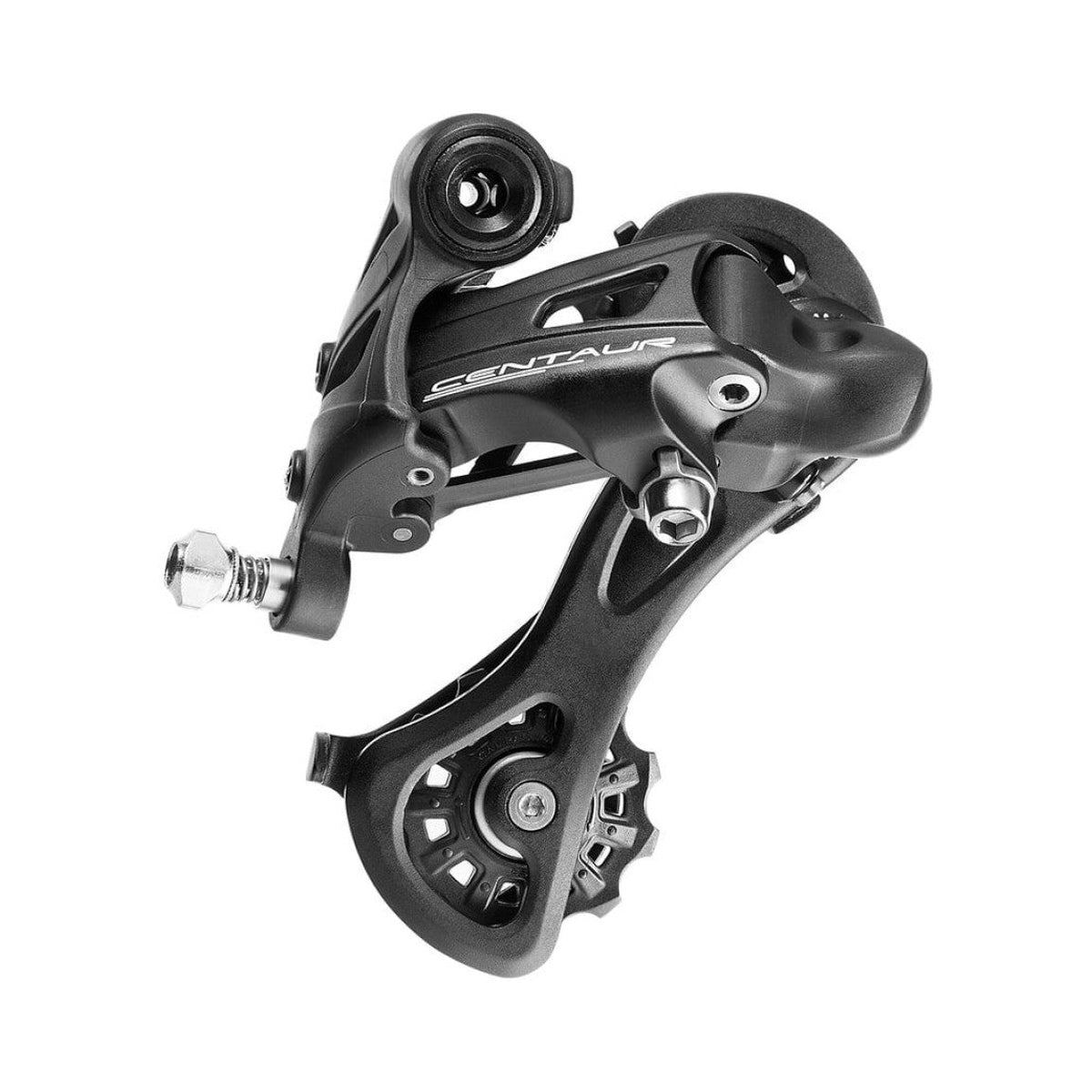 Desviador traseiro CAMPAGNOLO CENTAUR 11V de caixa média – vista do produto sobre fundo branco