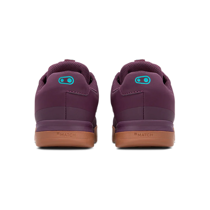 Sapatilhas VTT CRANKBROTHERS MALLET LACE CLIP-IN Violeta