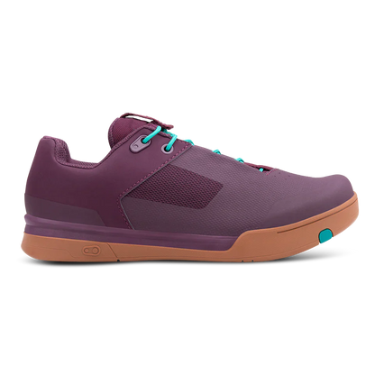 Sapatos de BTT CRANKBROTHERS MALLET LACE CLIP-IN roxos
