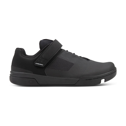Sapatos de BTT CRANKBROTHERS STAMP SPEED LACE FLAT pretos/brancos