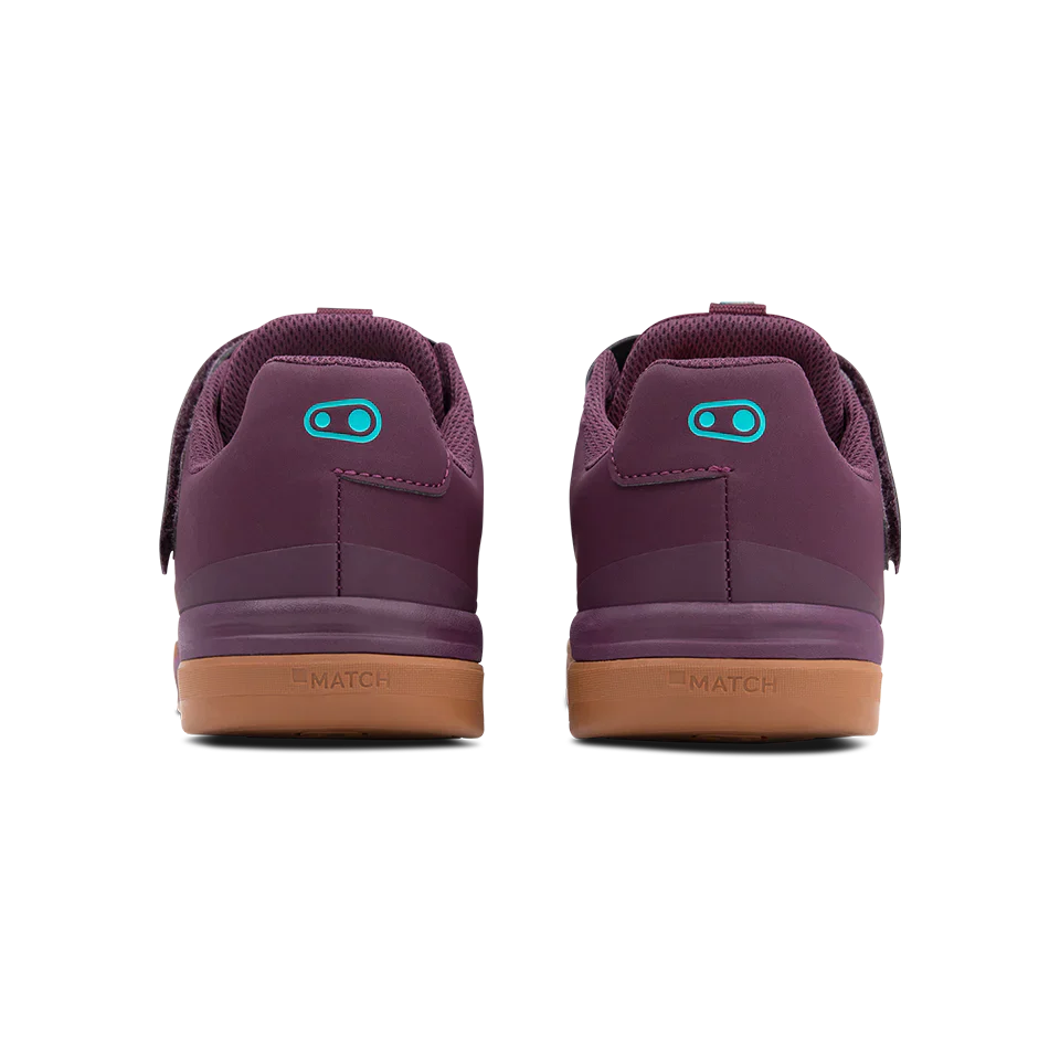 CRANKBROTHERS STAMP SPEED LACE Flat Violet MTB Shoes