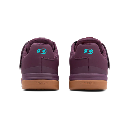 Sapatilhas BTT CRANKBROTHERS STAMP SPEED LACE FLAT Violeta