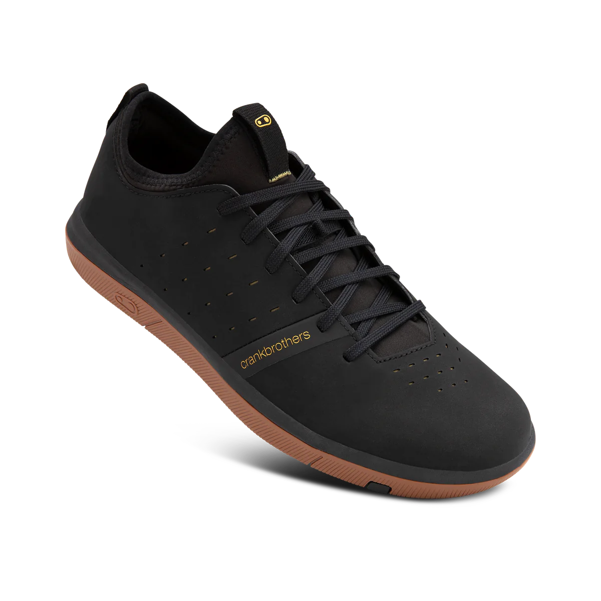 Sapatos de BTT CRANKBROTHERS STAMP STREET FABIO FLAT Preto