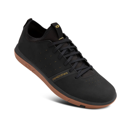 Sapatos de BTT CRANKBROTHERS STAMP STREET FABIO FLAT Preto