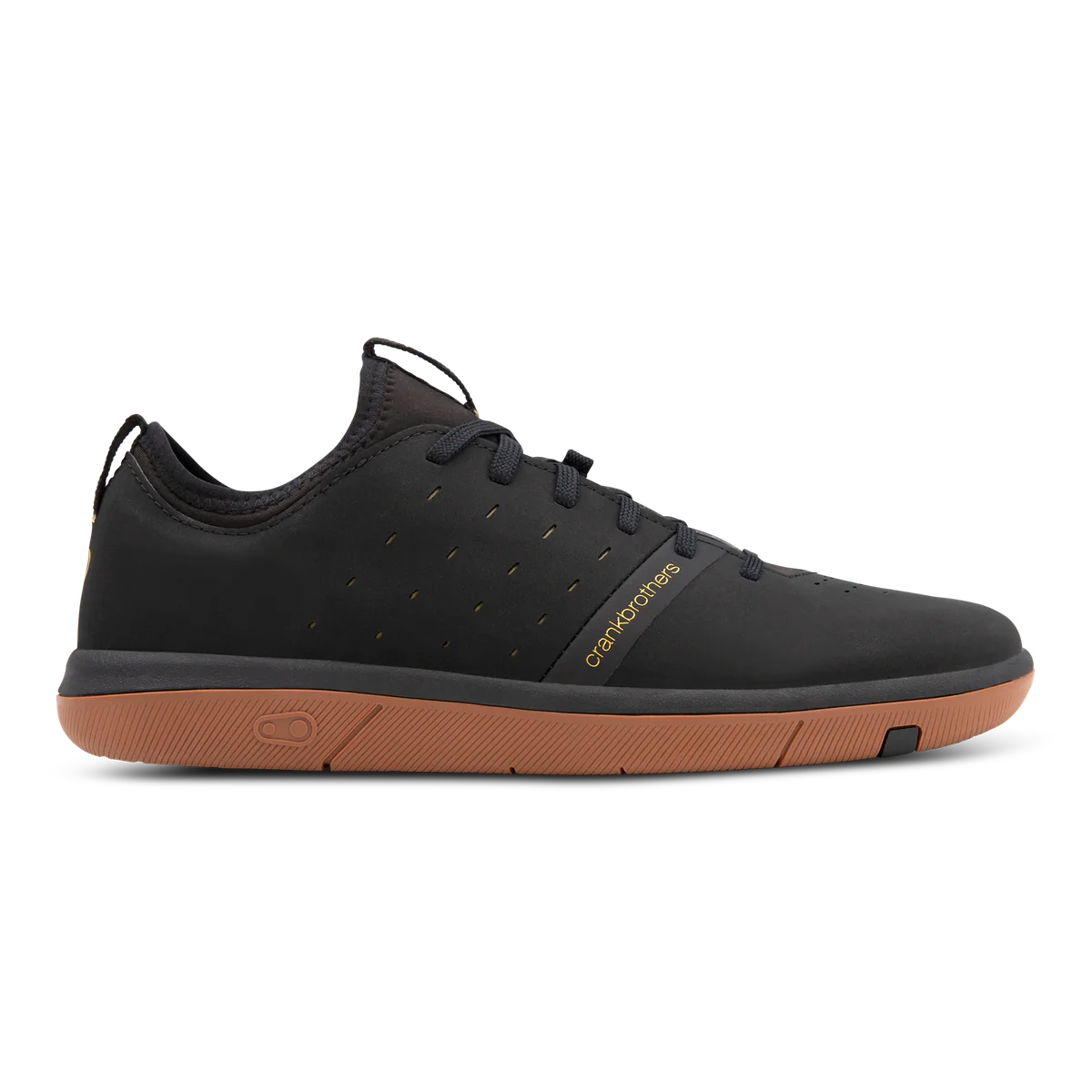 CRANKBROTHERS STAMP STREET FABIO WIBMER FLAT Sapatos MTB Preto