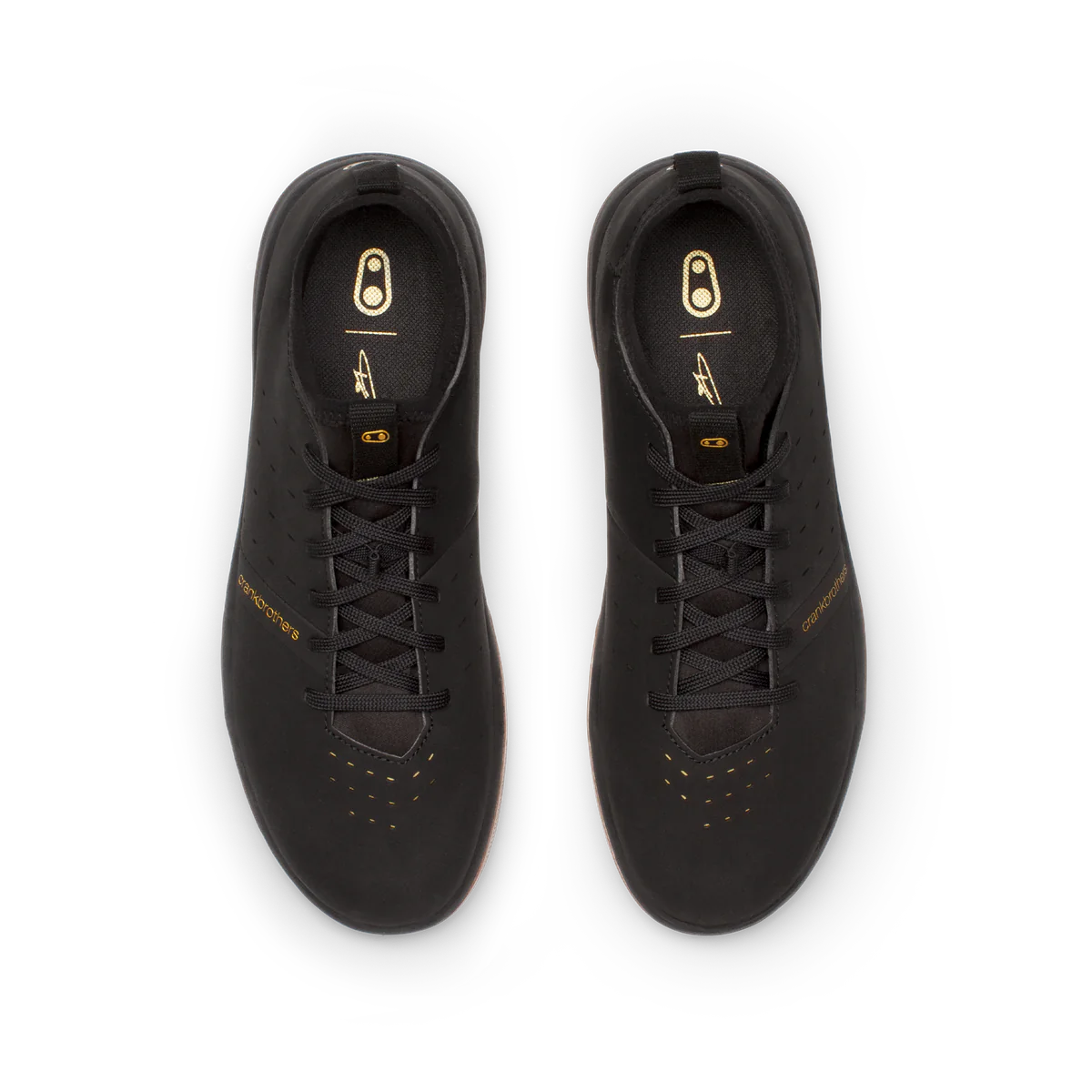 CRANKBROTHERS STAMP STREET FABIO WIBMER FLAT Sapatos MTB Preto