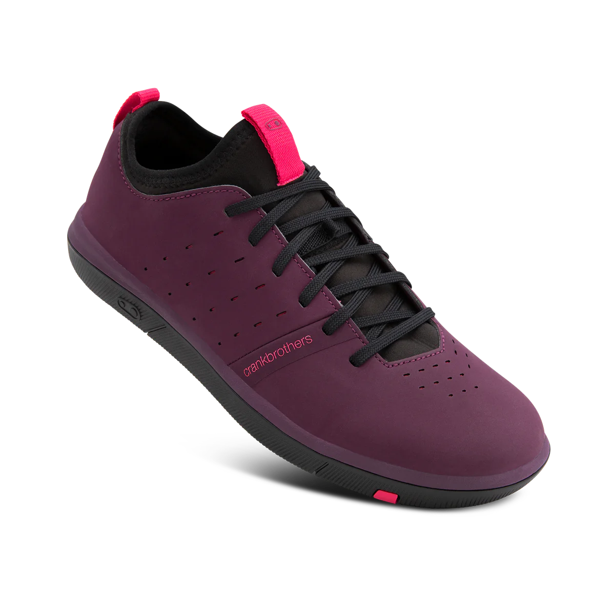 Sapatos de BTT CRANKBROTHERS STAMP STREET FABIO FLAT Violeta