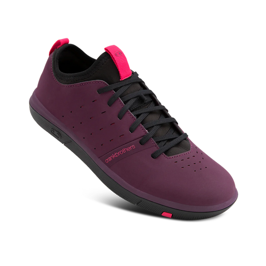 Sapatos de BTT CRANKBROTHERS STAMP STREET FABIO FLAT Violeta