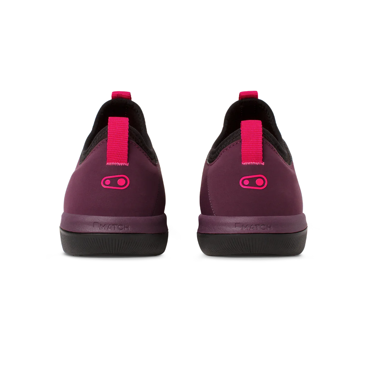 Sapatos de BTT CRANKBROTHERS STAMP STREET FABIO FLAT Violeta