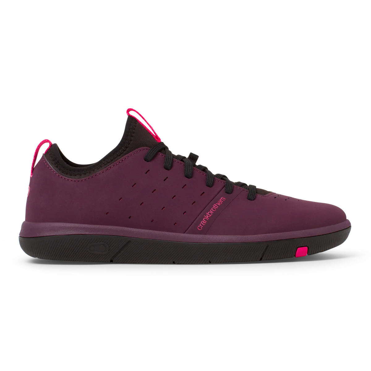 CRANKBROTHERS STAMP STREET FABIO WIBMER FLAT Violeta Sapatos MTB