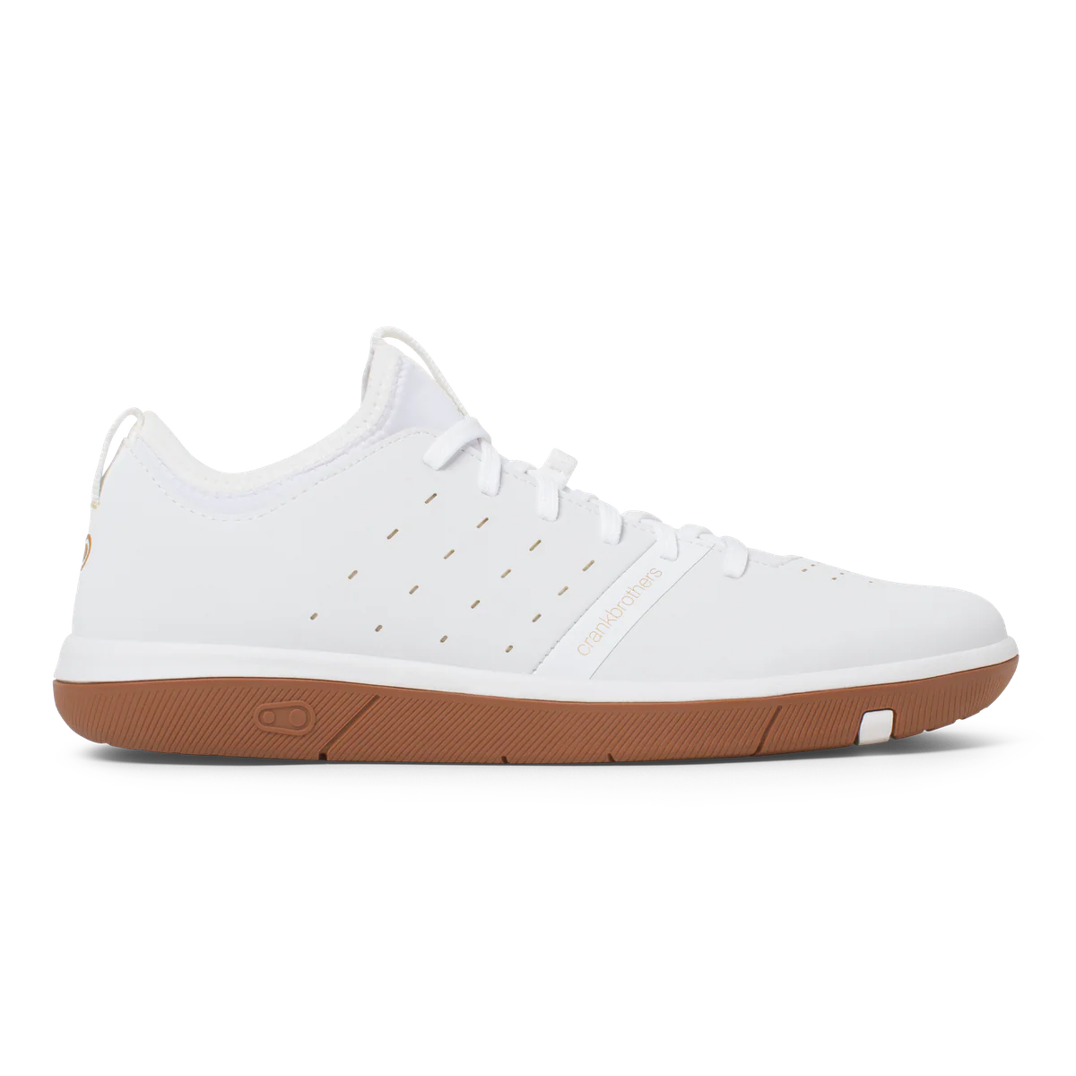 CRANKBROTHERS STAMP STREET FABIO WIBMER FLAT Branco Sapatos MTB