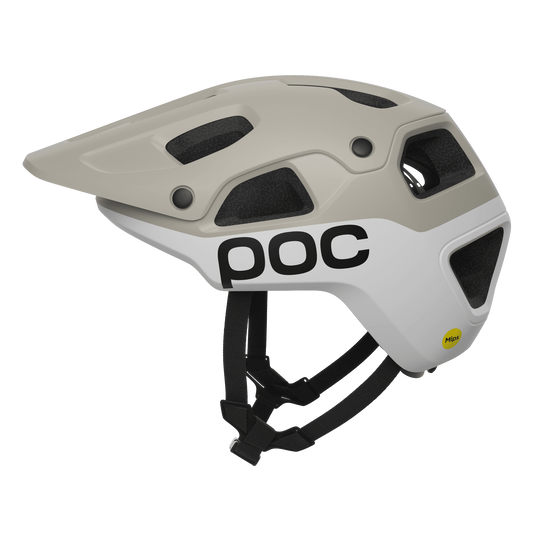 Capacete POC CULARIS PURE MTB Cinzento/Branco