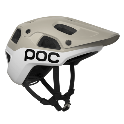 Capacete BTT POC CULARIS PURE Cinzento/Branco