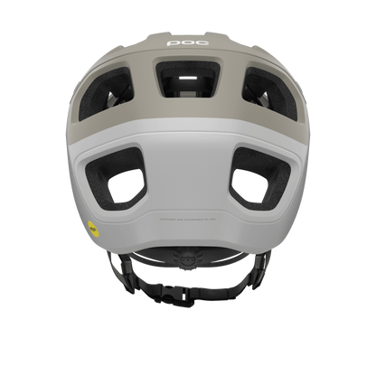 Capacete BTT POC CULARIS PURE Cinzento/Branco