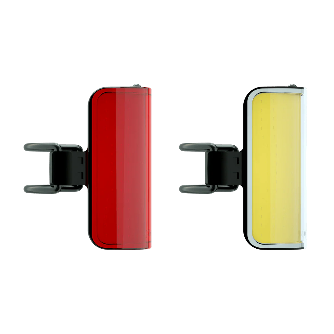 Iluminação dianteira e traseira KNOG COBBER MID TWINPACK