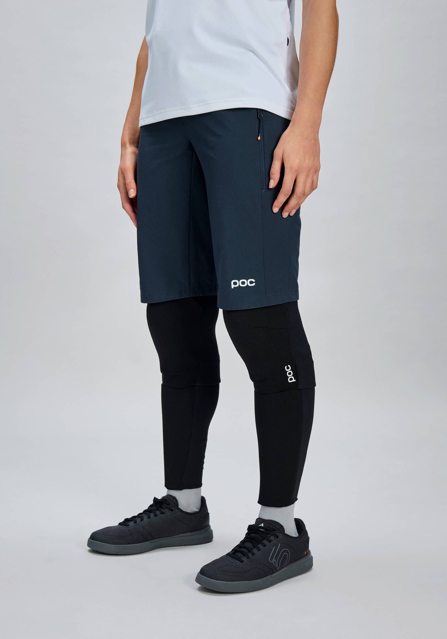 POC VPD SHINS ShinStrap Preto