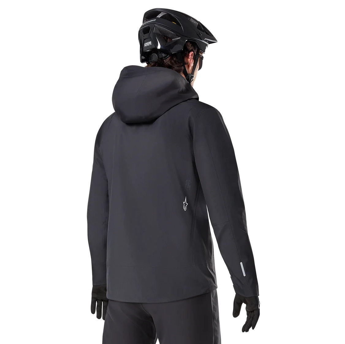 Casaco A-DURA ELITE RAIN da ALPINESTARS Preto