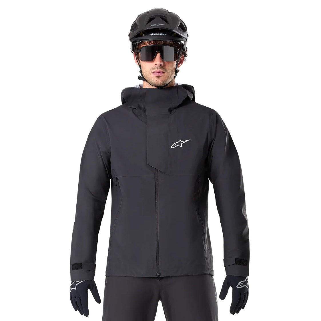 Casaco A-DURA ELITE RAIN da ALPINESTARS Preto