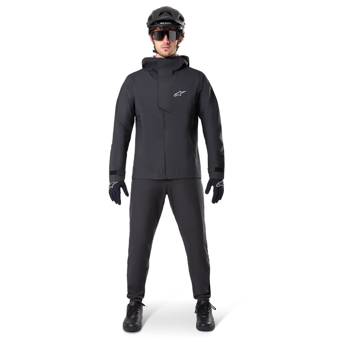 Casaco A-DURA ELITE RAIN da ALPINESTARS Preto