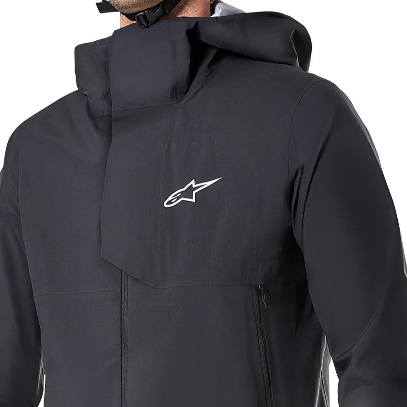 Casaco A-DURA ELITE RAIN da ALPINESTARS Preto