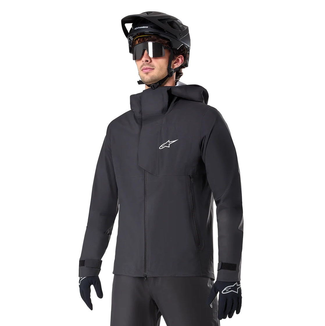 Casaco A-DURA ELITE RAIN da ALPINESTARS Preto