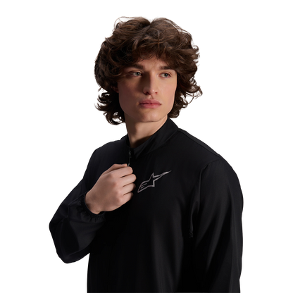 Veste ALPINESTARS A-ARIA WINDBREAKER Preto