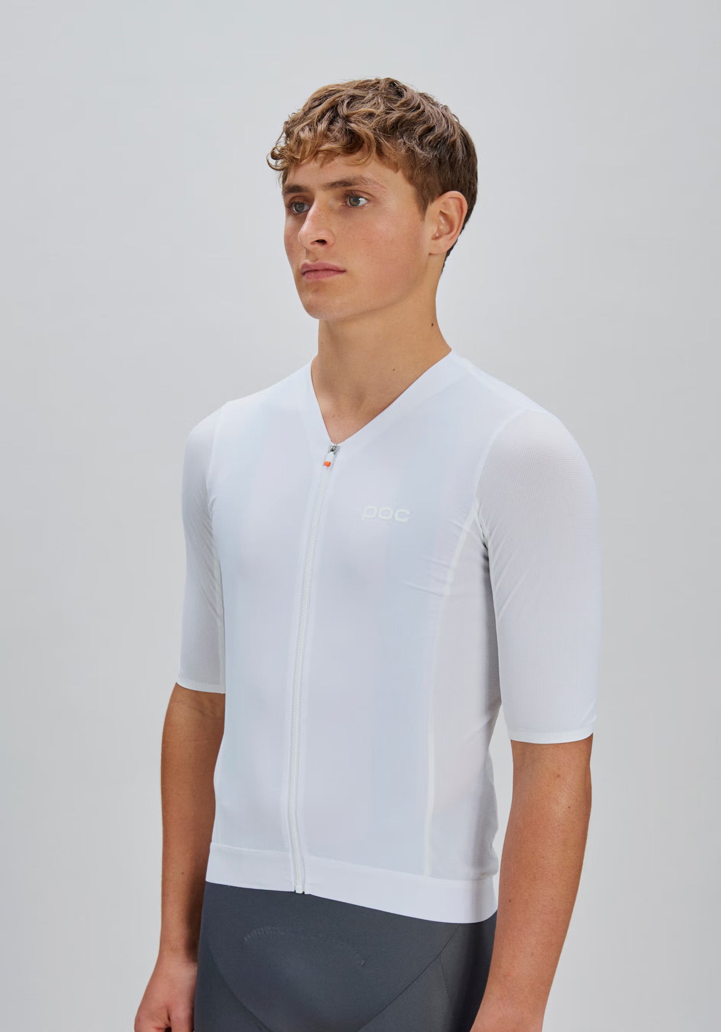 POC RACEDAY Camisola de manga curta Branco