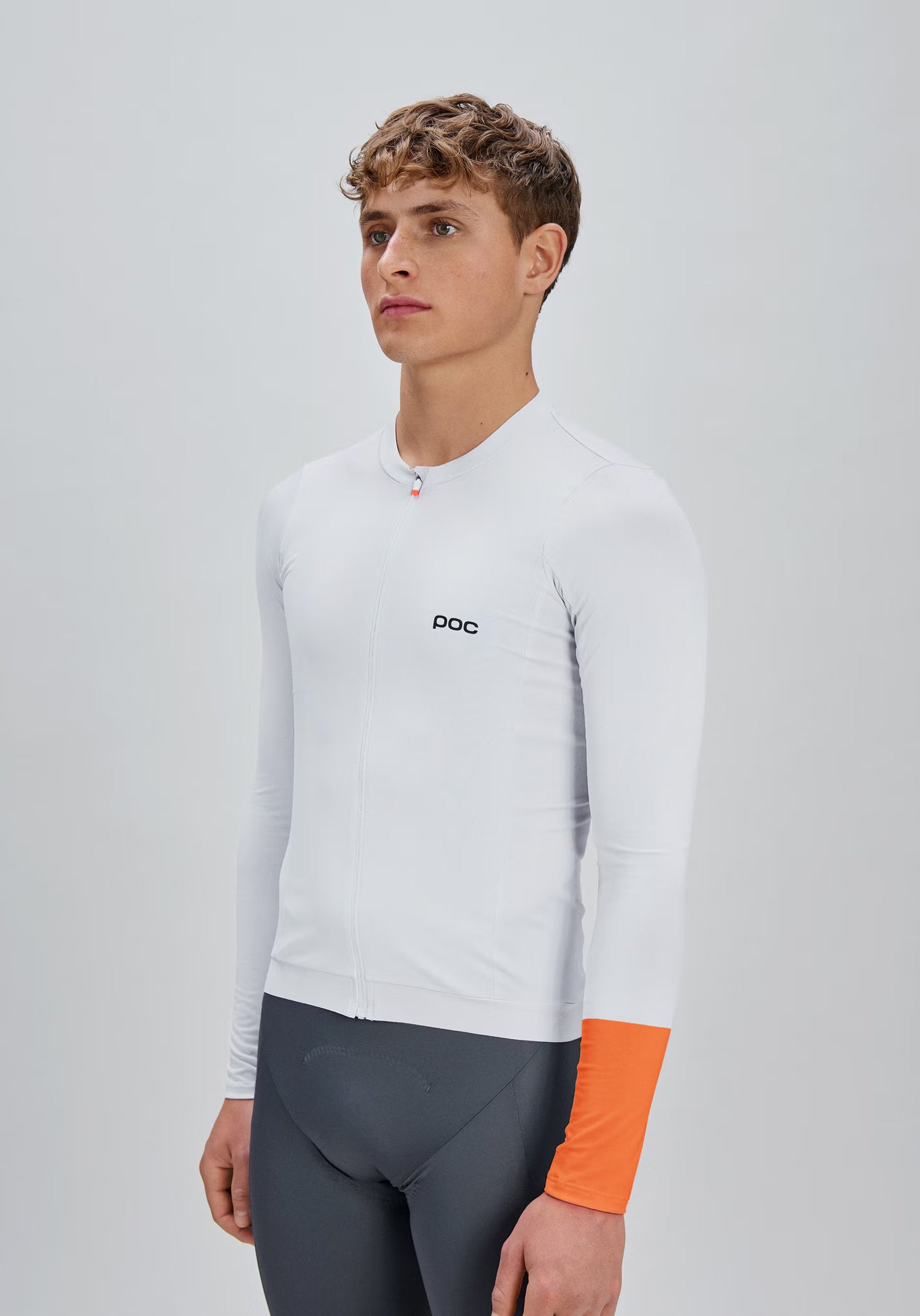 POC CADENCE Camisola de manga comprida Branco