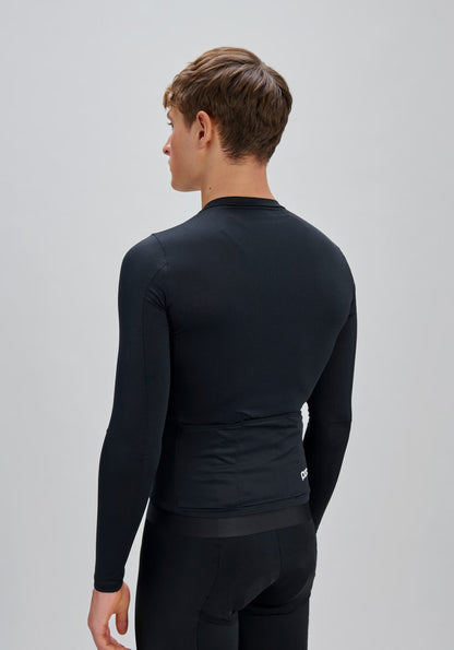 Maillot POC CADENCE Mangas Compridas Preto