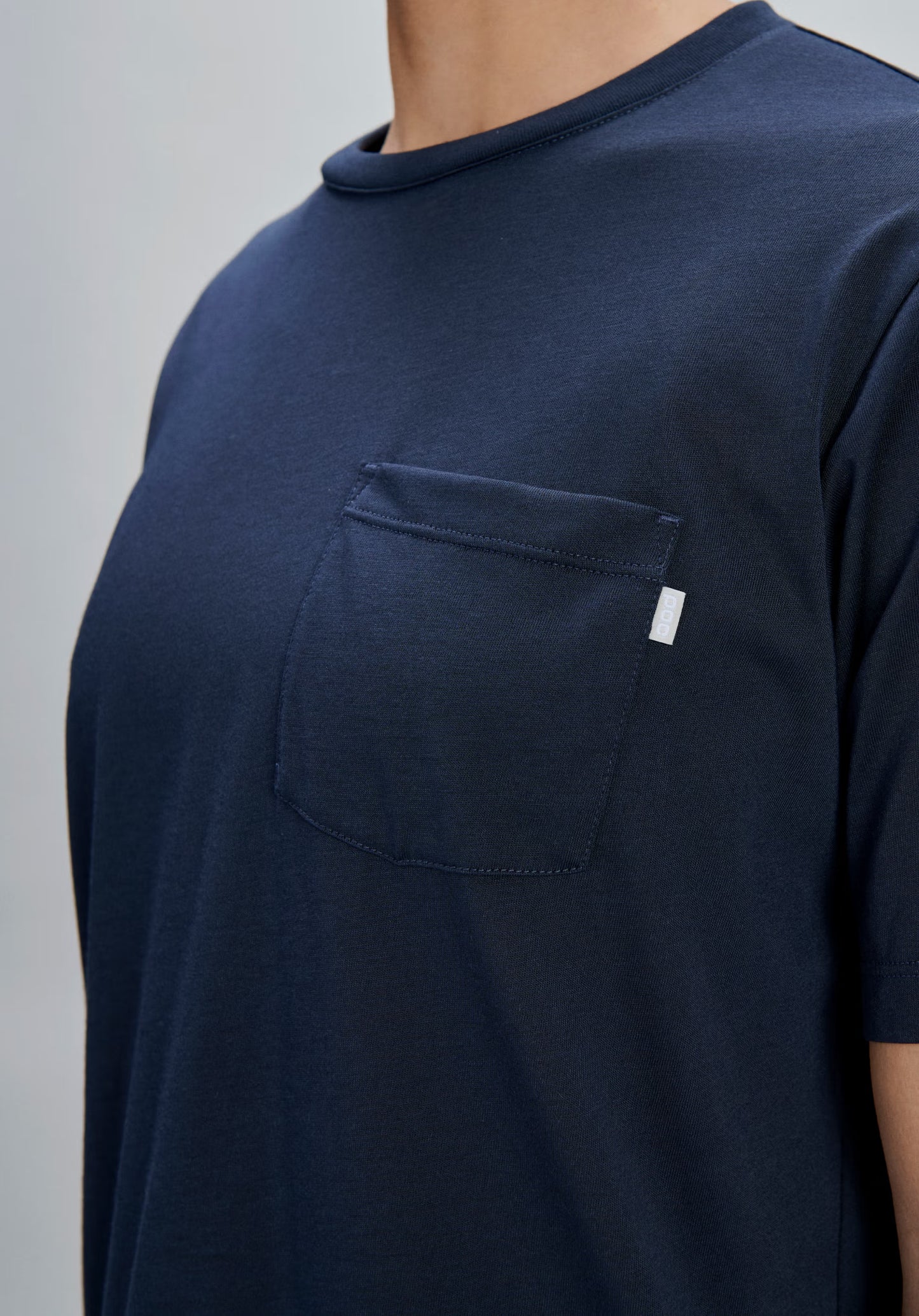 Camisola POC MOTION de manga curta para mulher, azul-marinho