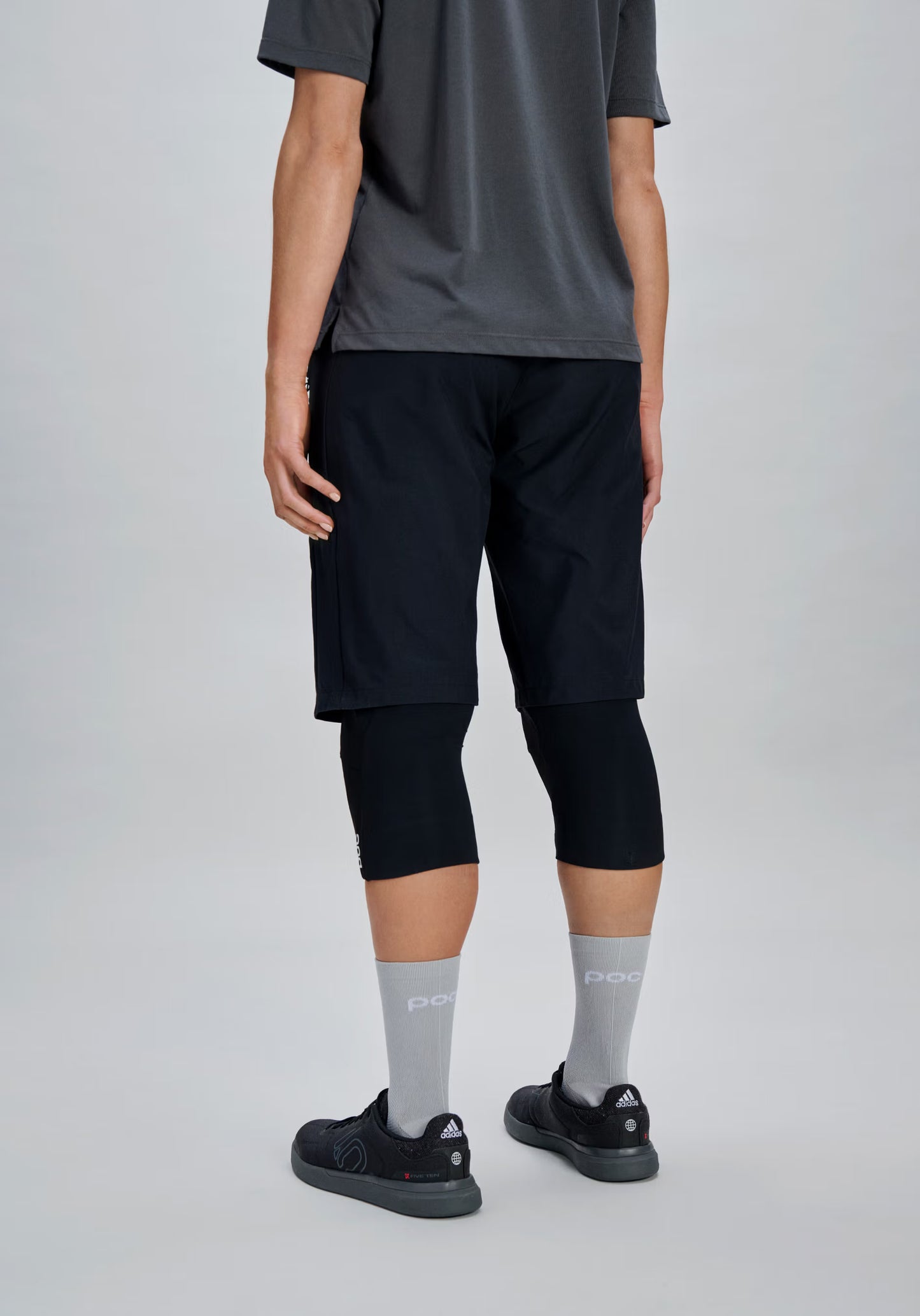 POC MOTION Short Preto para mulher