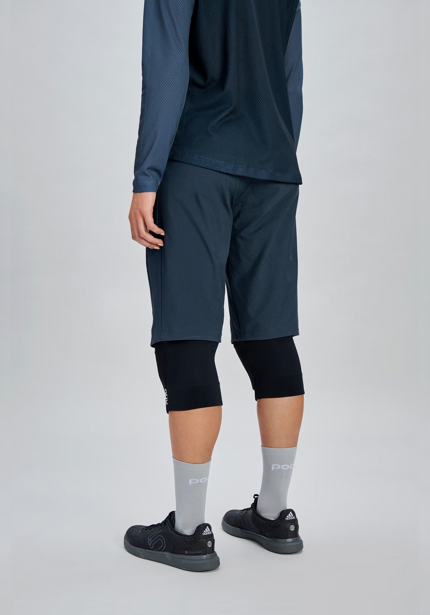 POC MOTION Short Navy para mulher