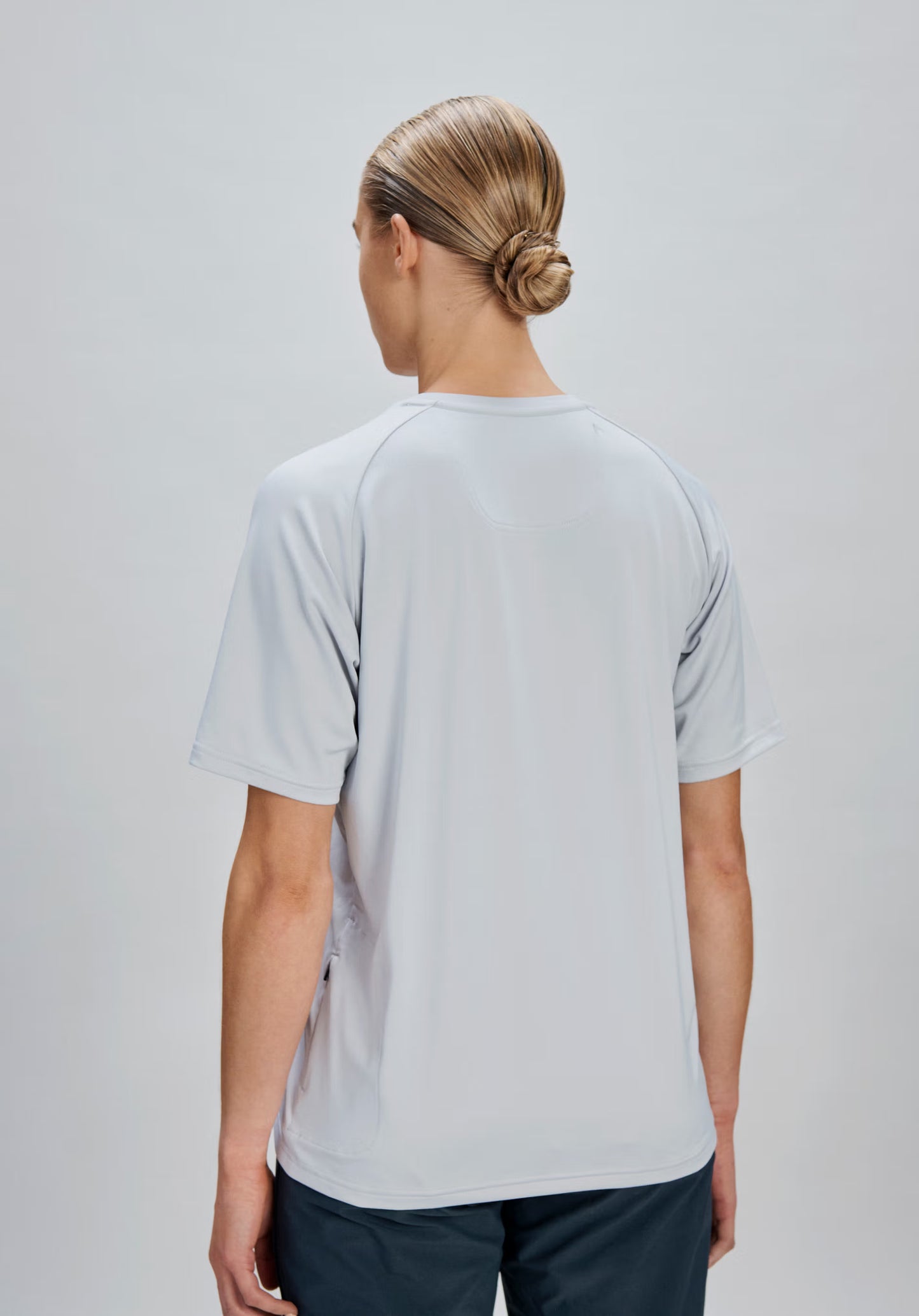 Camisola POC REFORM ENDURO de manga curta para mulher Cinzento claro