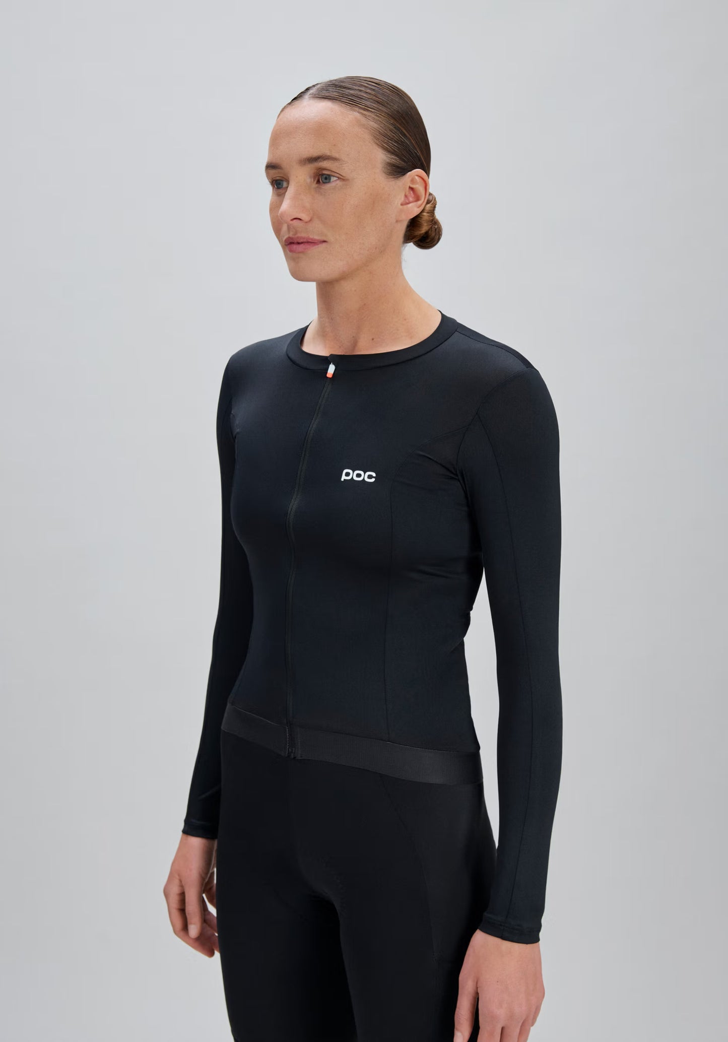 POC CADENCE Camisola de manga comprida para mulher Preto