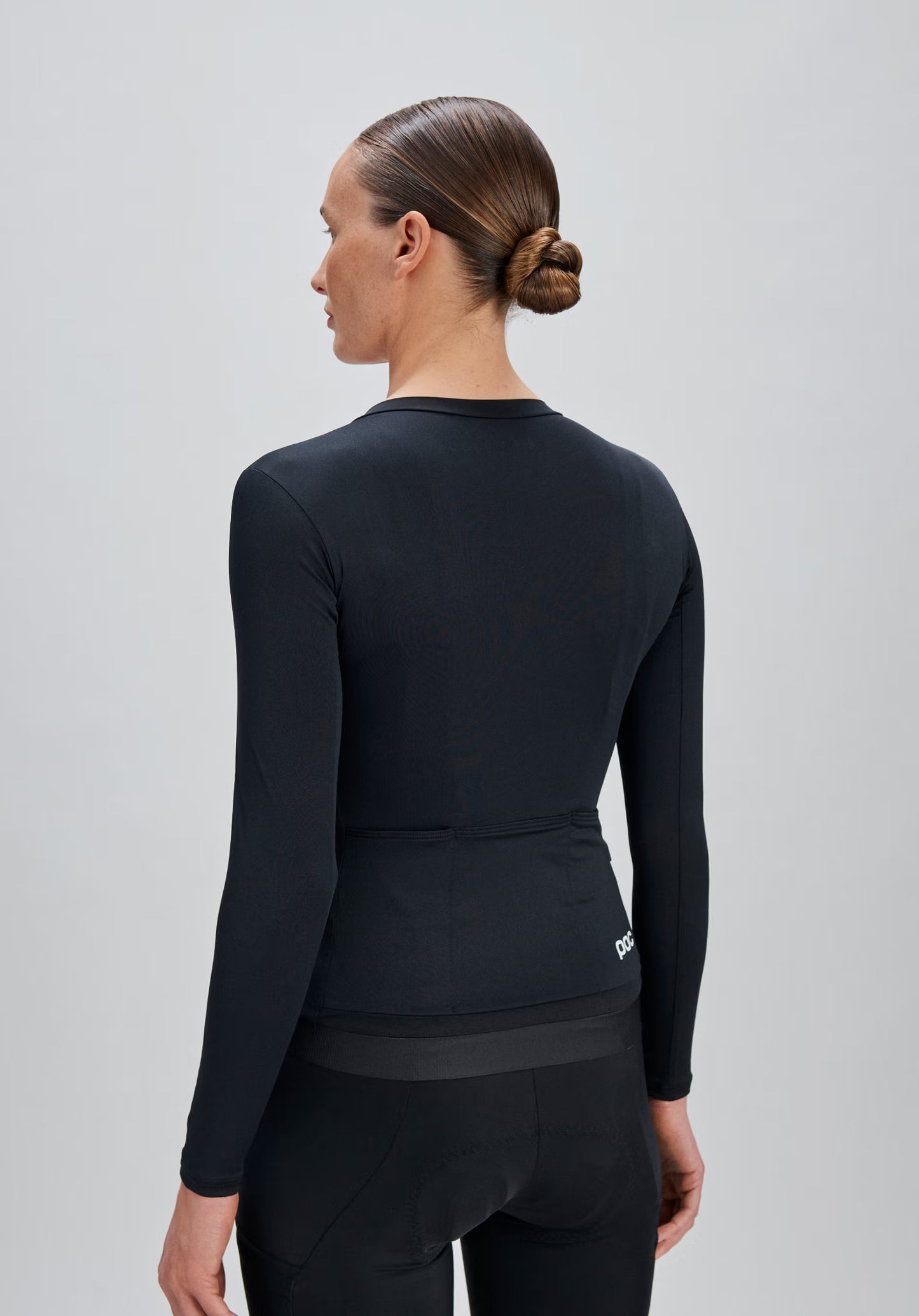 POC CADENCE Camisola de manga comprida para mulher Preto