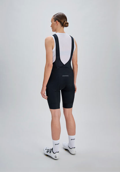 Calção de Bretelas POC CADENCE CARGO Mulher Preto