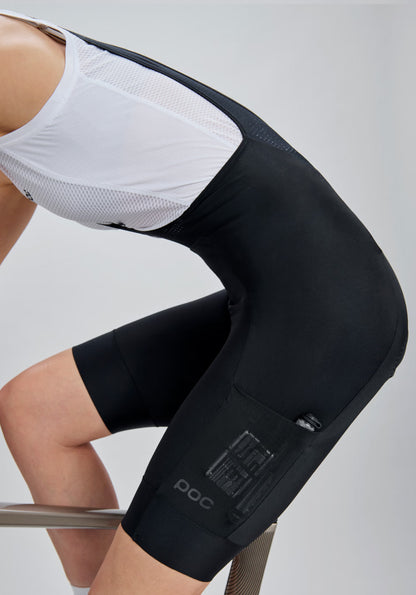 Calção de Bretelas POC CADENCE CARGO Mulher Preto
