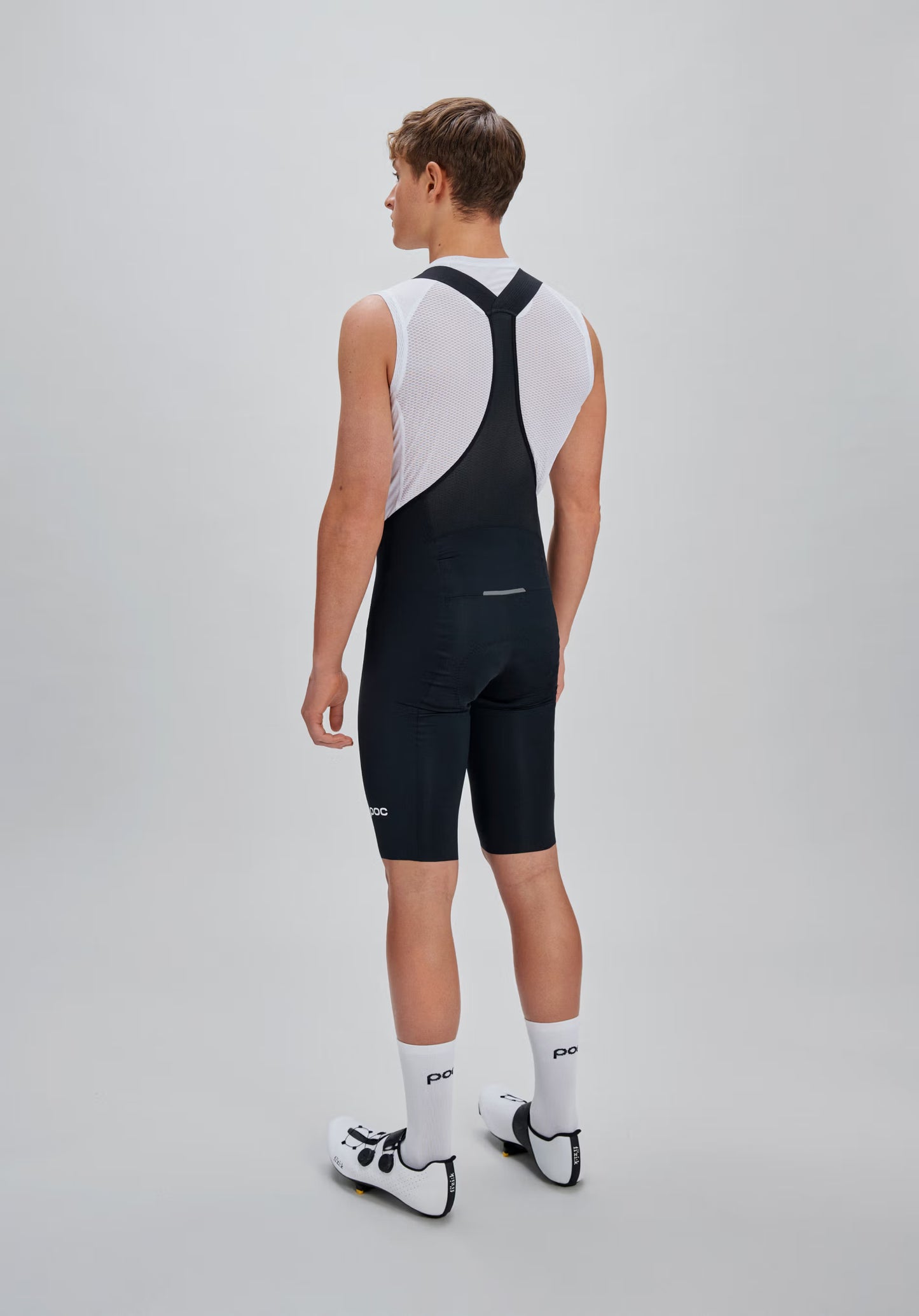 POC RACEDAY Bib Tight Preto