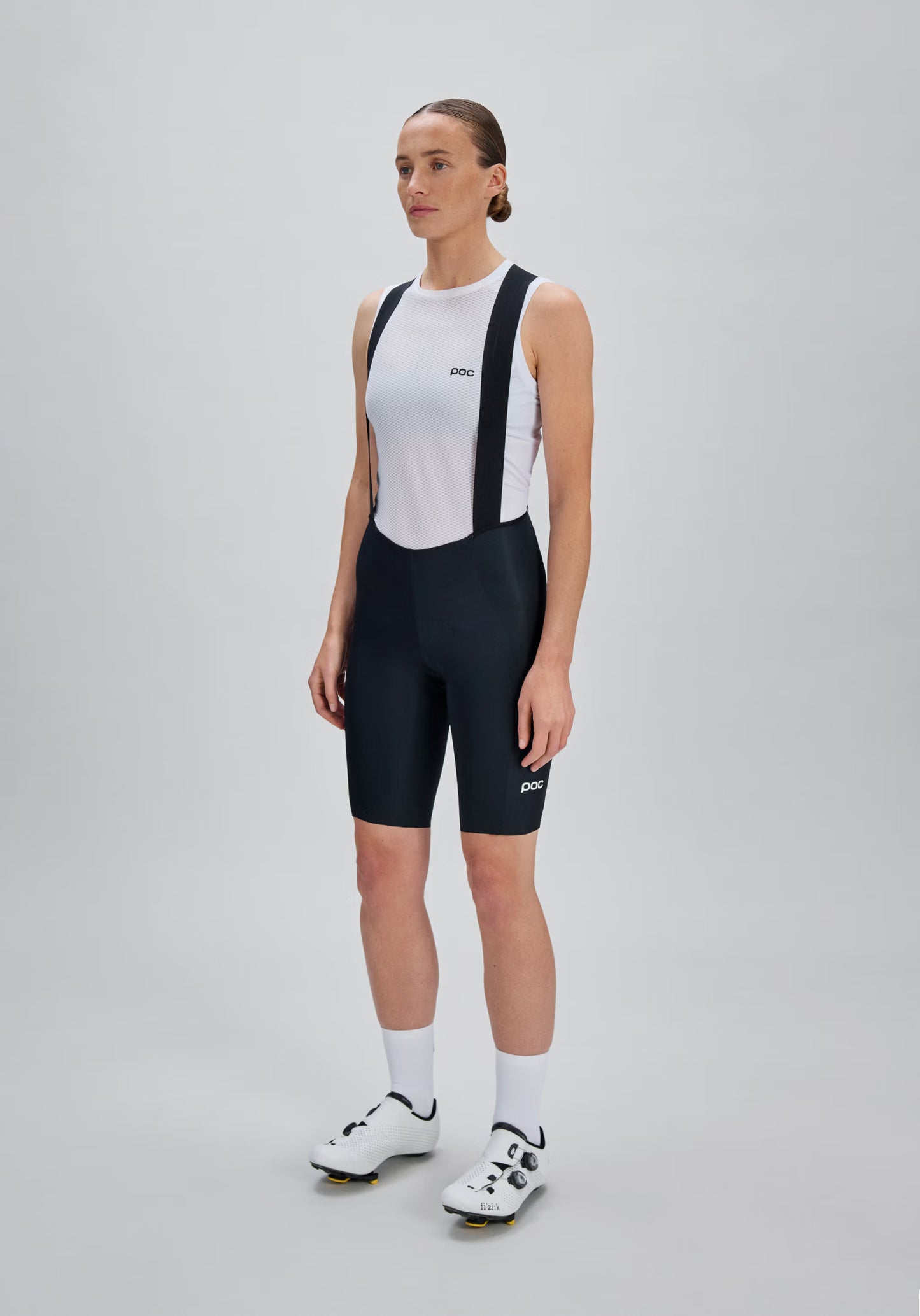 POC RACEDAY Bib Tight Preto para mulher