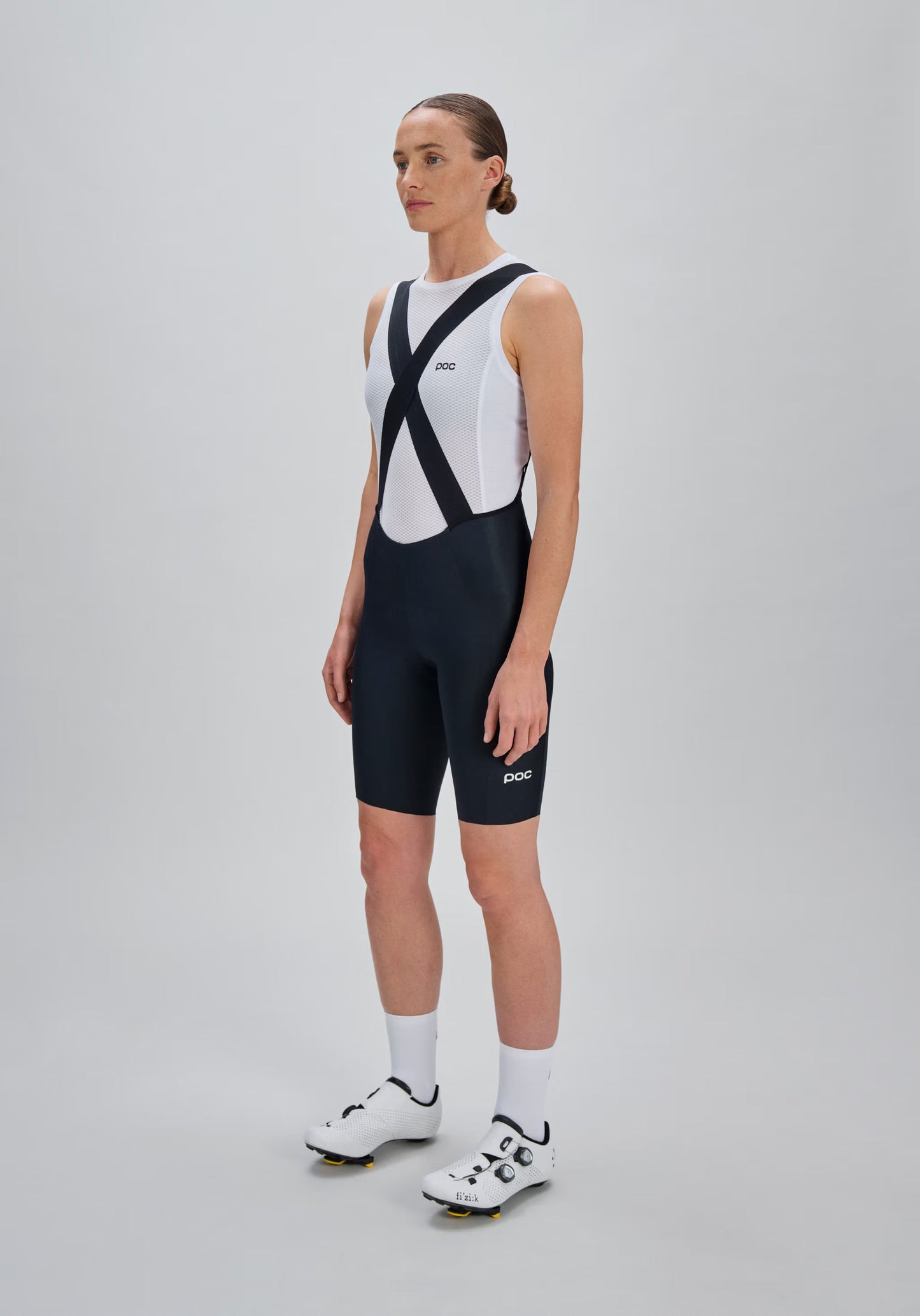 POC RACEDAY Bib Tight Preto para mulher