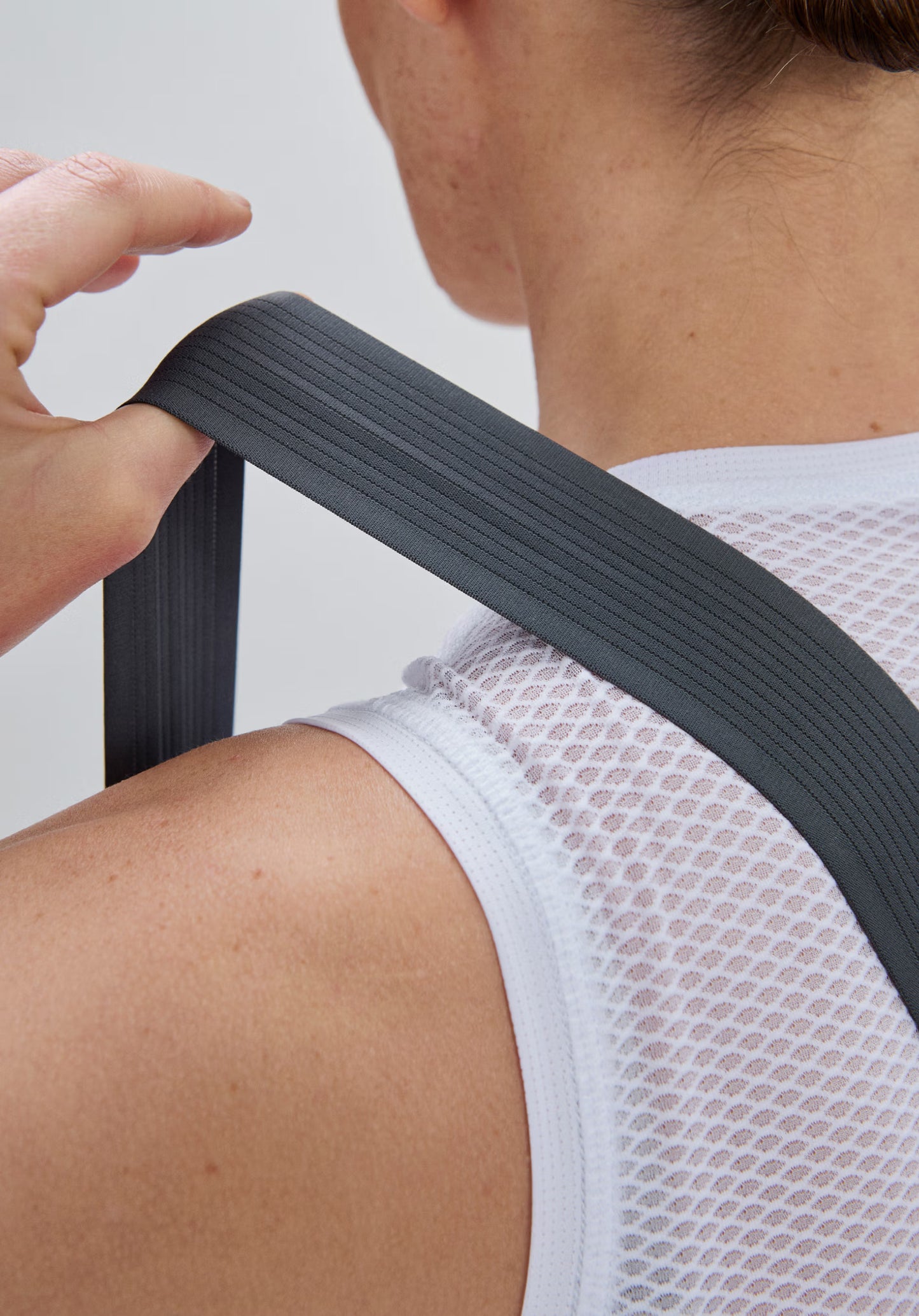 POC RACEDAY Bib Tight para mulher Cinzento