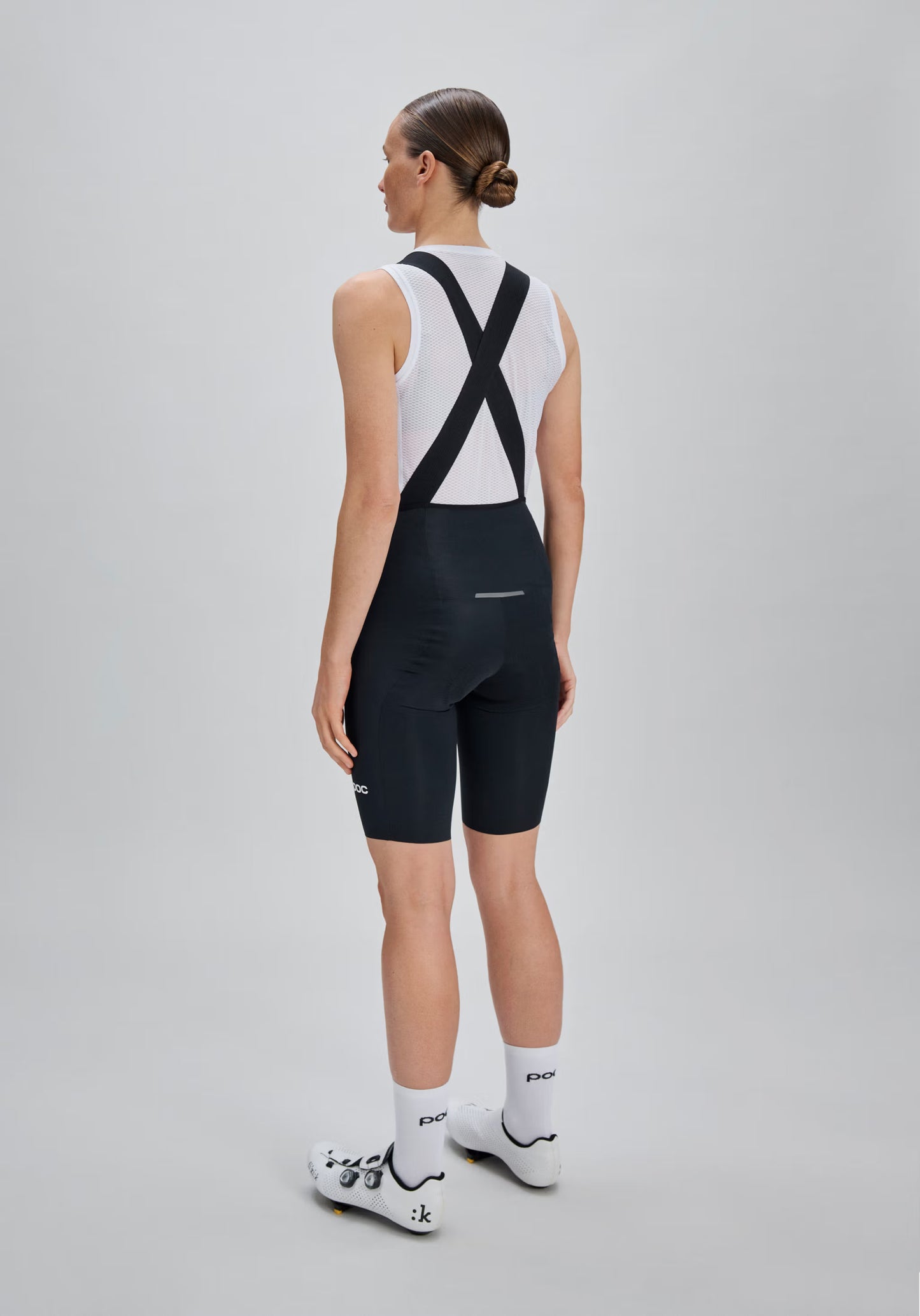 POC RACEDAY Bib Tight Preto para mulher