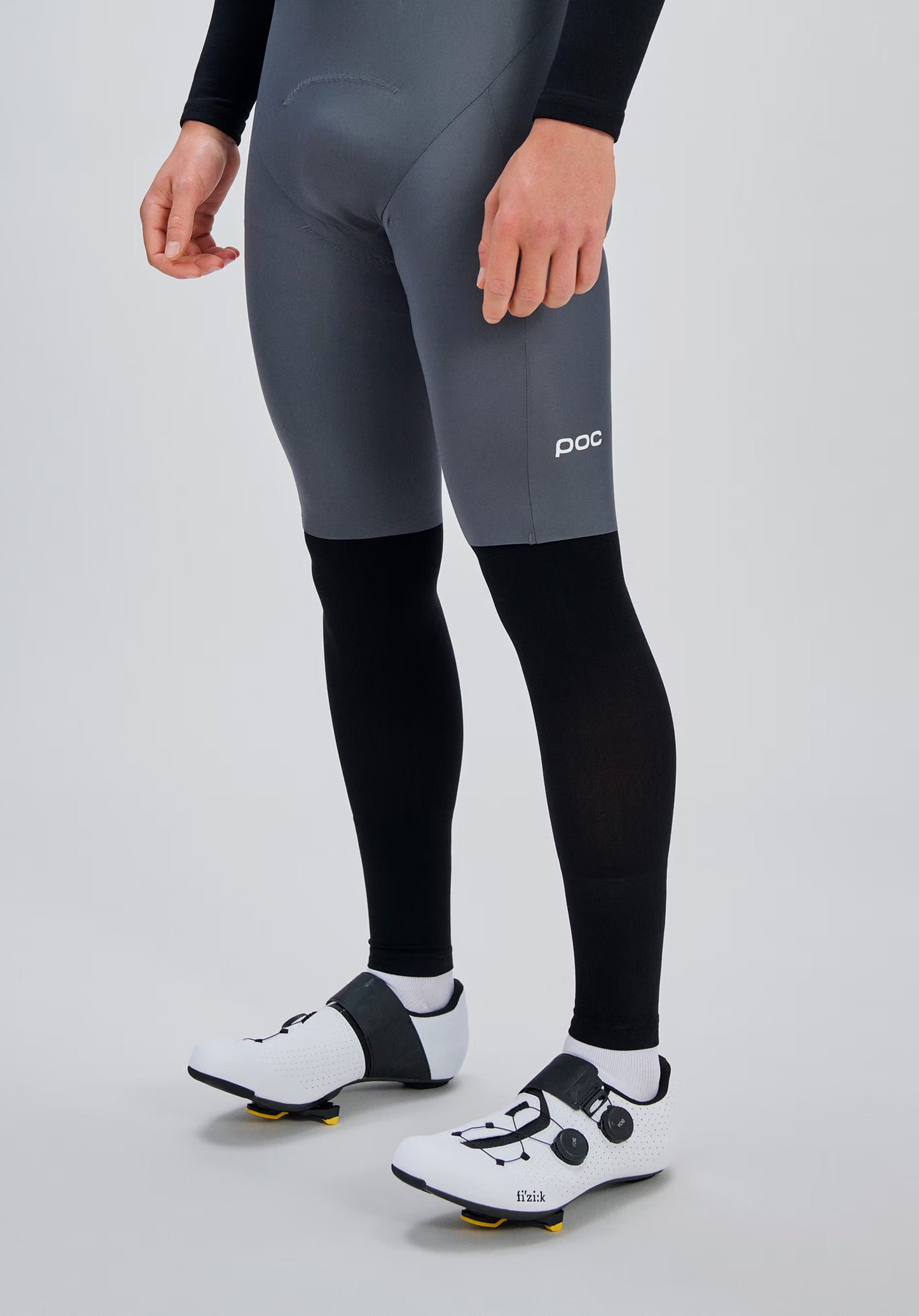 Caneleiras POC CADENCE Preto