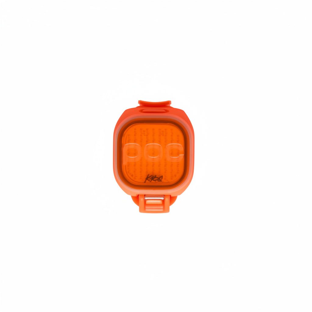 Luz de Capacete KNOG POC AMIDAL Laranja