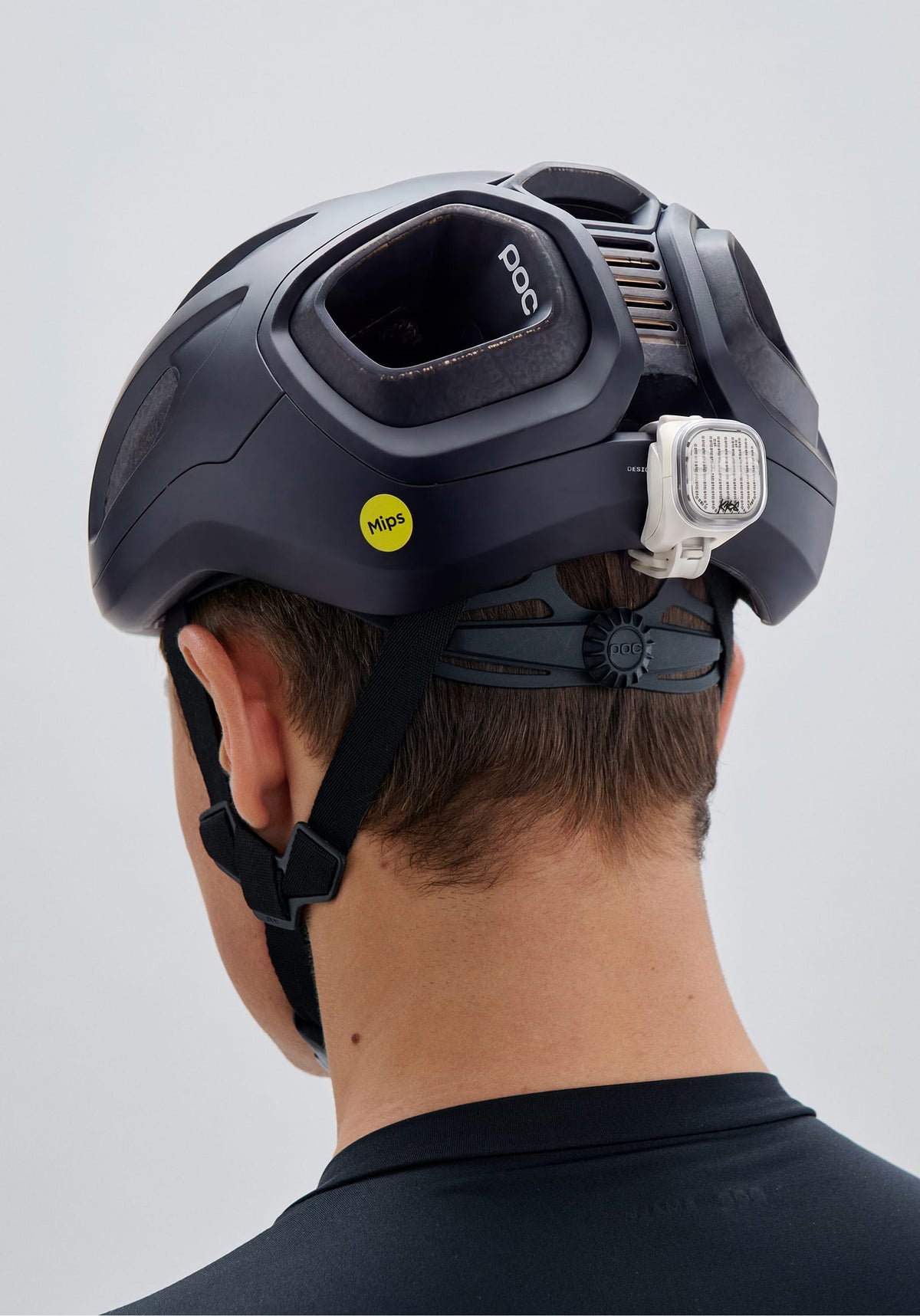 Luz de Capacete KNOG POC AMIDAL Laranja