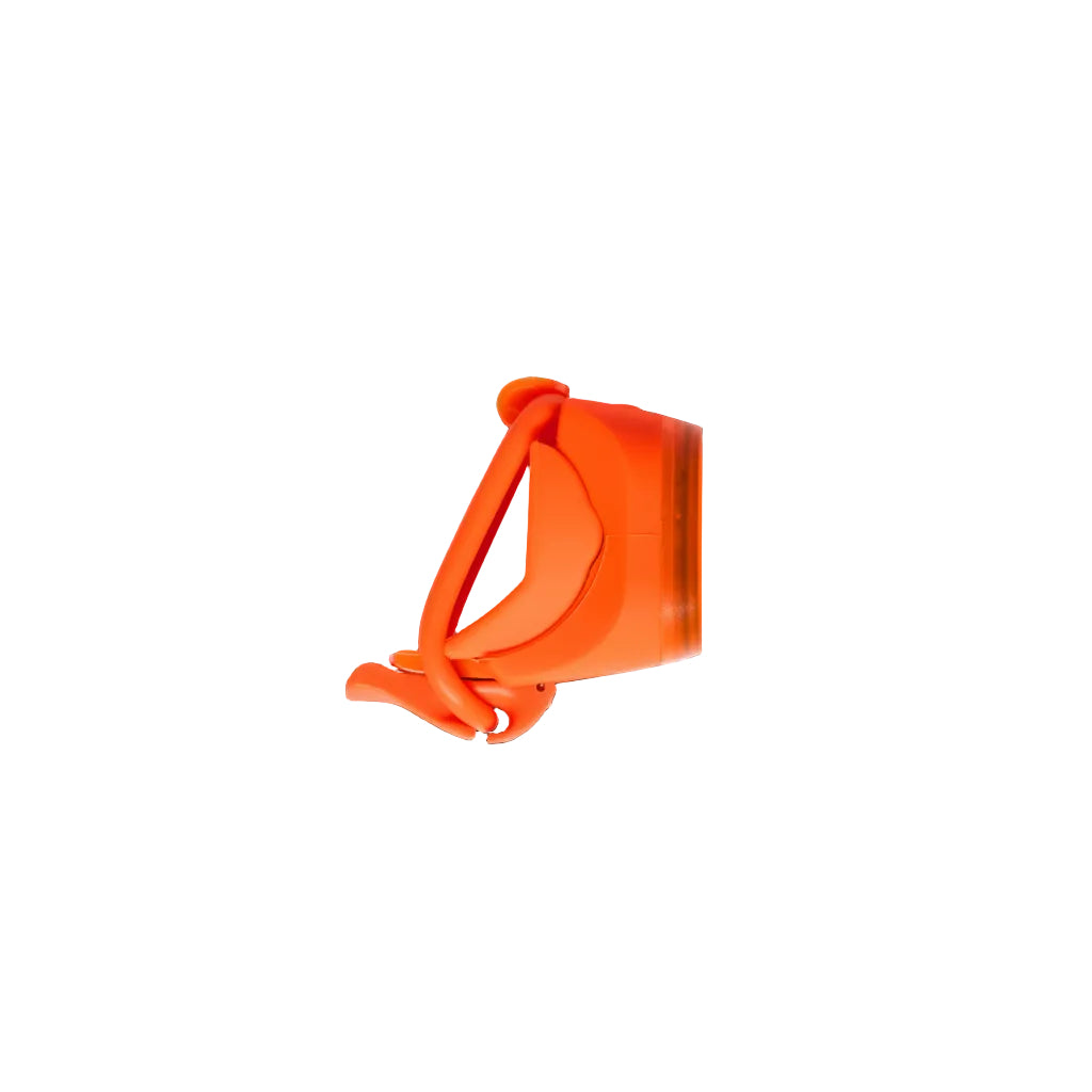 Luz de Capacete KNOG POC AMIDAL Laranja