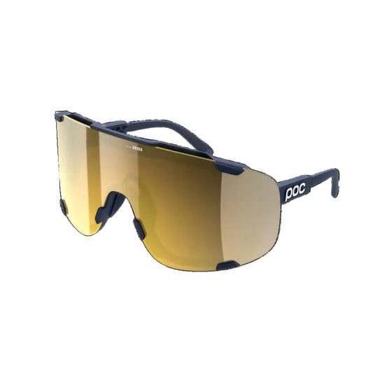 POC DEVOUR WF + Sunglasses Marine/Clarity Road/Partly Sunny Gold