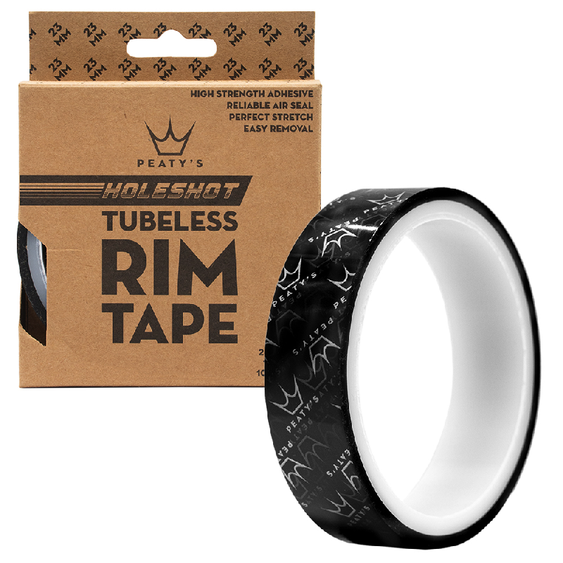 PEATY'S HOLESHOT RIM TAPE Fita adesiva para jantes sem câmara de ar (10 m)