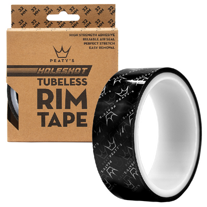 Fundo de Jante Adesivo Tubeless PEATY'S HOLESHOT RIM TAPE (10 m)